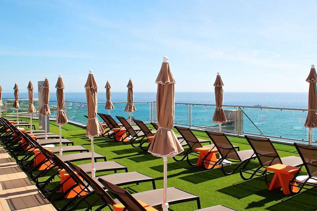 Riviera Vista Hotell Playa Del Cura  Eksteriør bilde